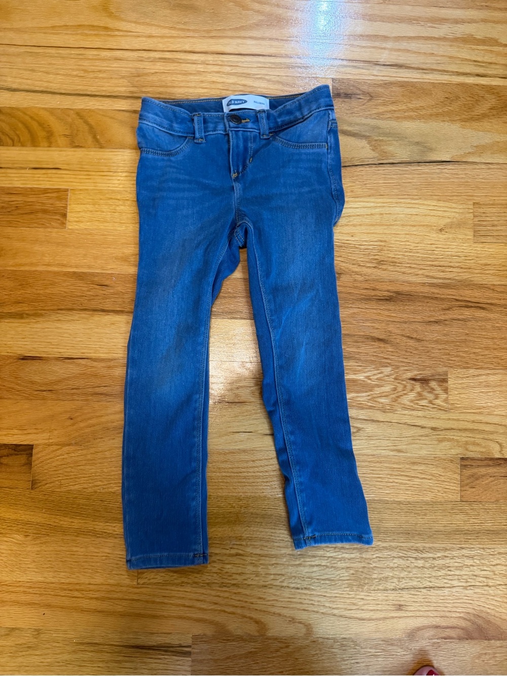 Old Navy Girls Medium Blue Stretch Skinny Jeans